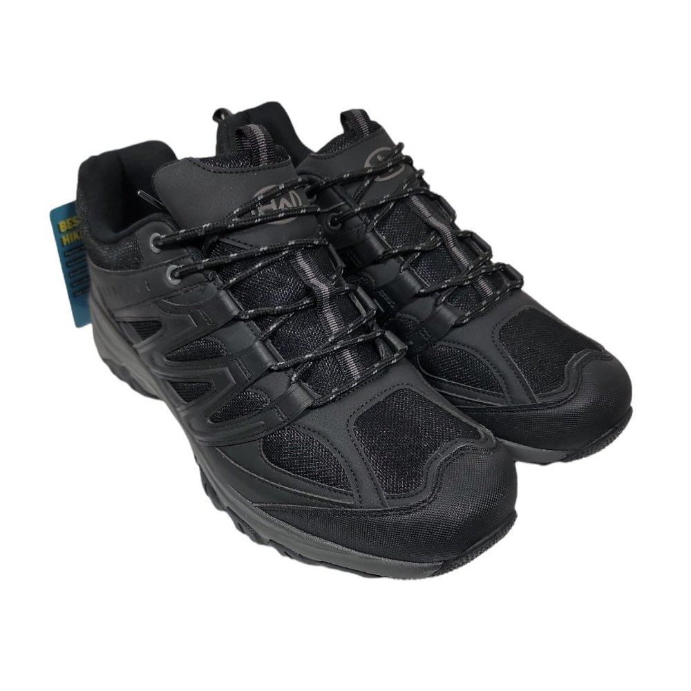 Hawkwell Mens Outdoor Adventure Hiking Black Shoes Size Us12 St2176